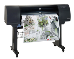 HP 4000 Designjet Printer 42"